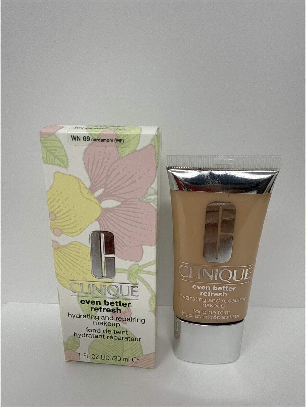 Clinique Even Better Refresh Makeup WN 69 Cardamom (MF) 1 oz / 30 ml  RN 3